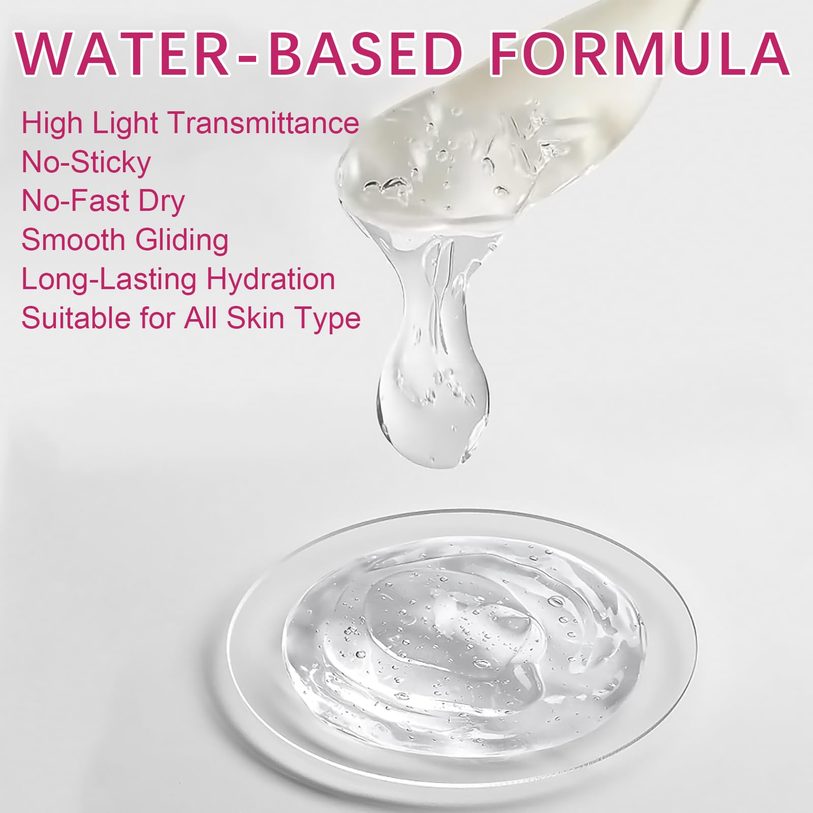 YMEYFAN soothing gel protecting skin barrier during treatments
