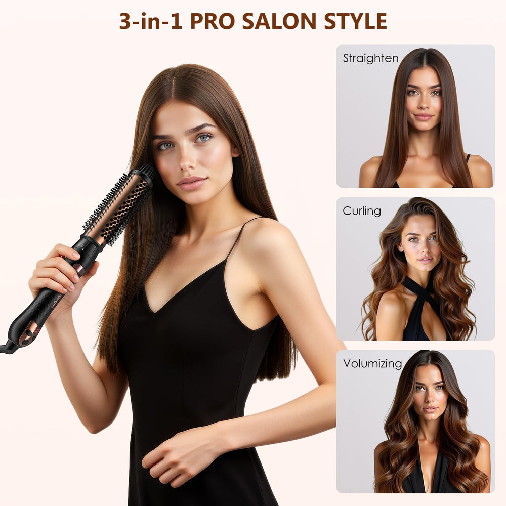 Ymguspri thermal brush LED display reveals precise heat settings.