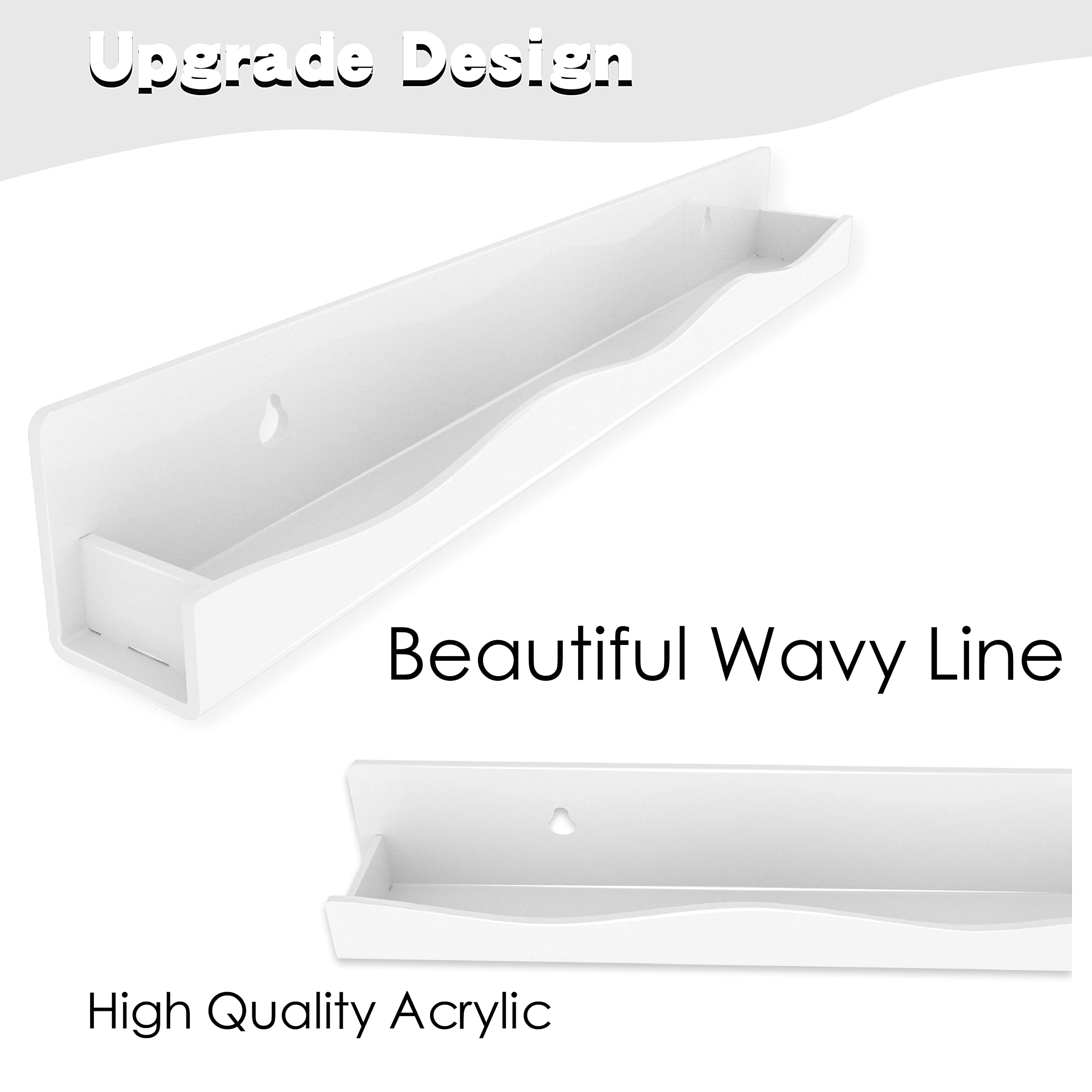 YMVV nail-polish rack collection display in salon-white for neat color arrangement