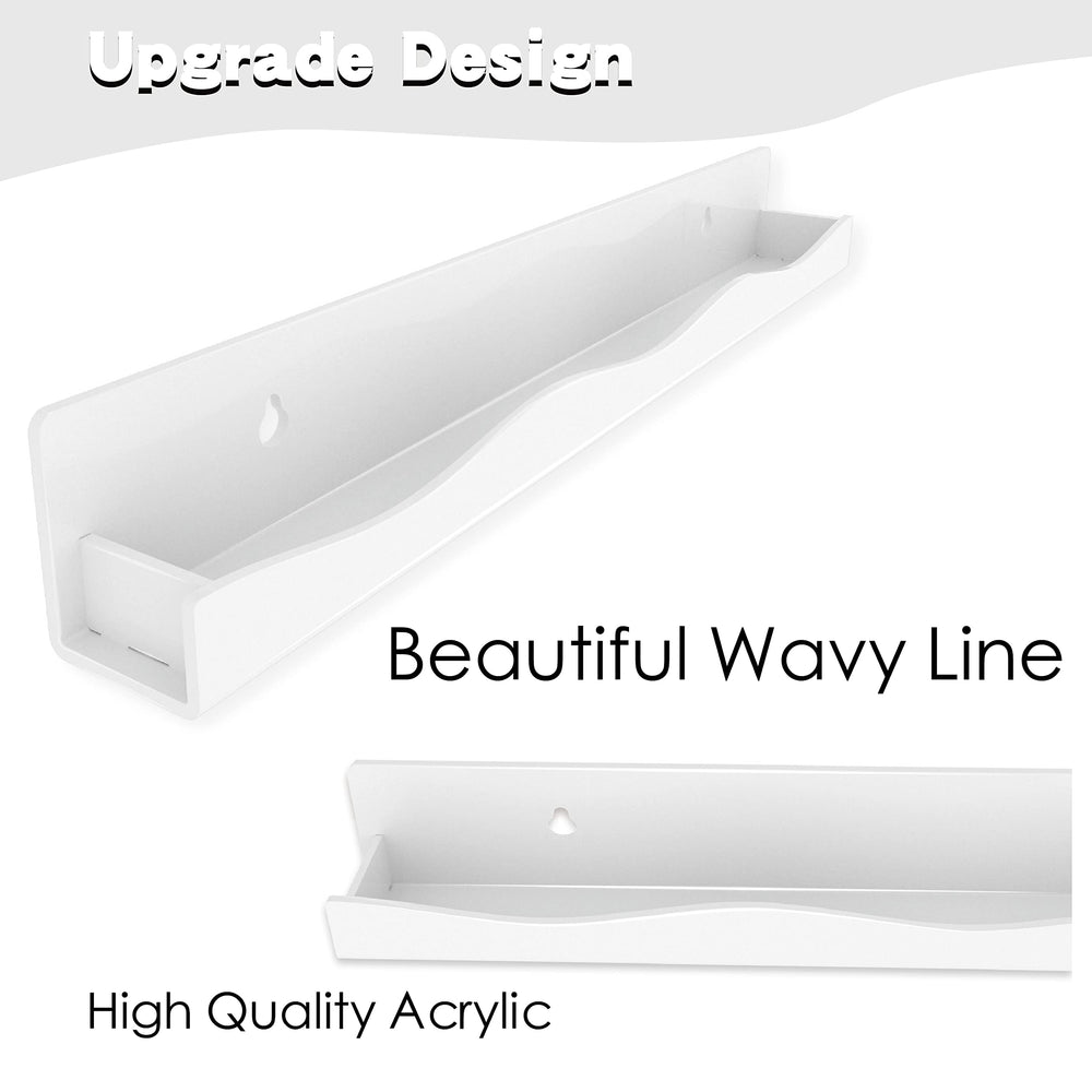 YMVV nail-polish rack collection display in salon-white for neat color arrangement