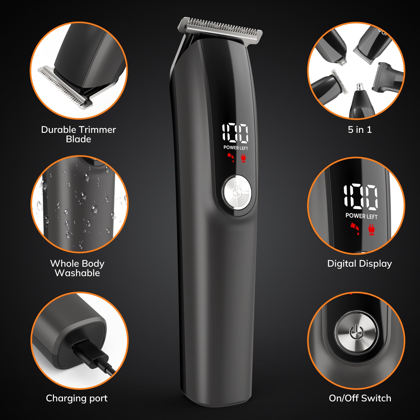 Ynasen grooming stand base keeps accessories organized and ready
