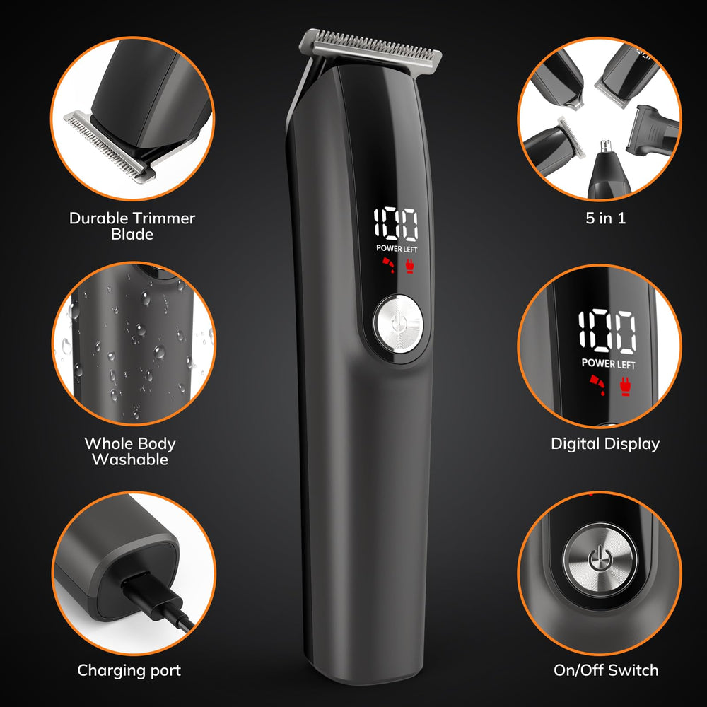 Ynasen grooming stand base keeps accessories organized and ready