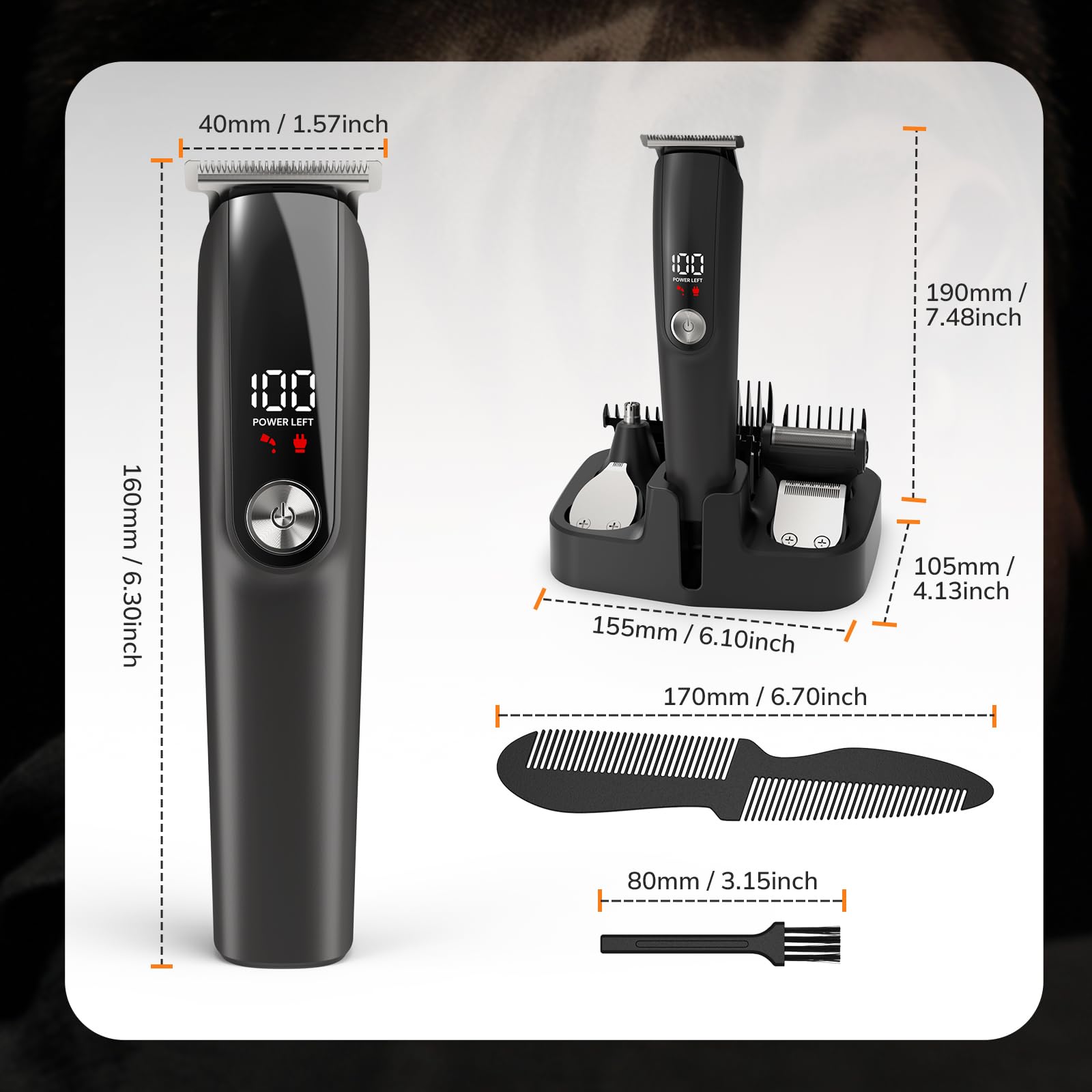 Ynasen travel grooming kit case keeps essentials protected on trips