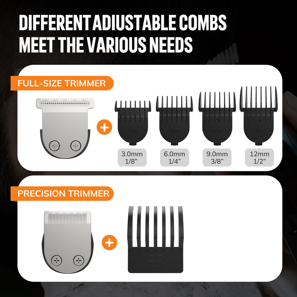 Ynasen waterproof trimmer rinse after use for quick cleanup