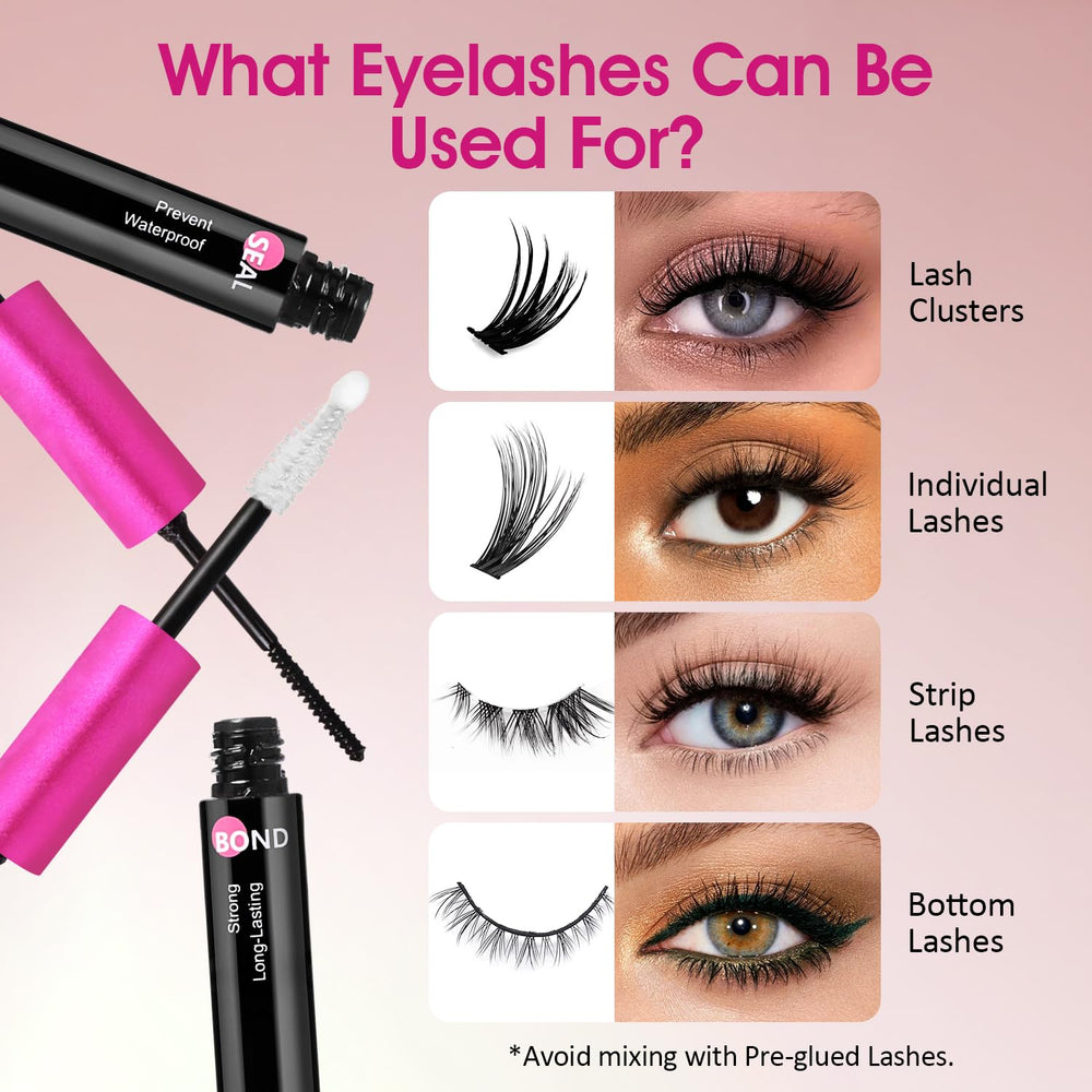YNGLLC Lash Bond and Seal easy-removal formula leaves no sticky residue
