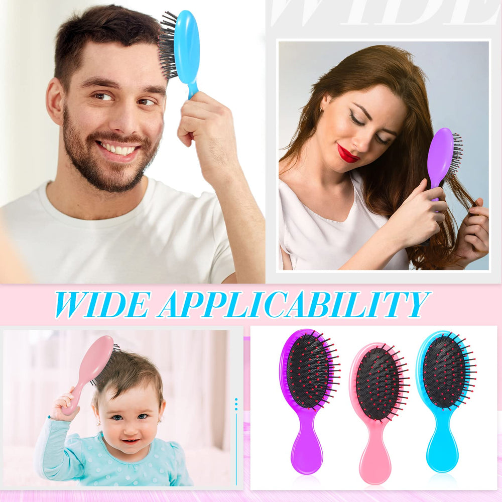 Yoande use scenarios detangling brush in hotel, office, and spa routines.