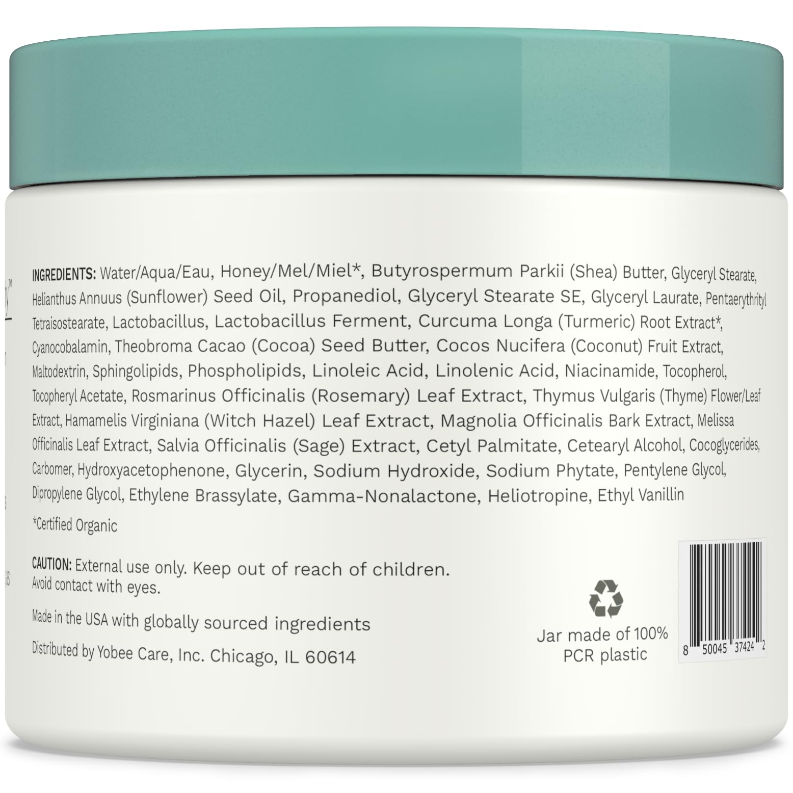 Cream being applied demonstrates smooth, comfortable feel without a heavy finish.