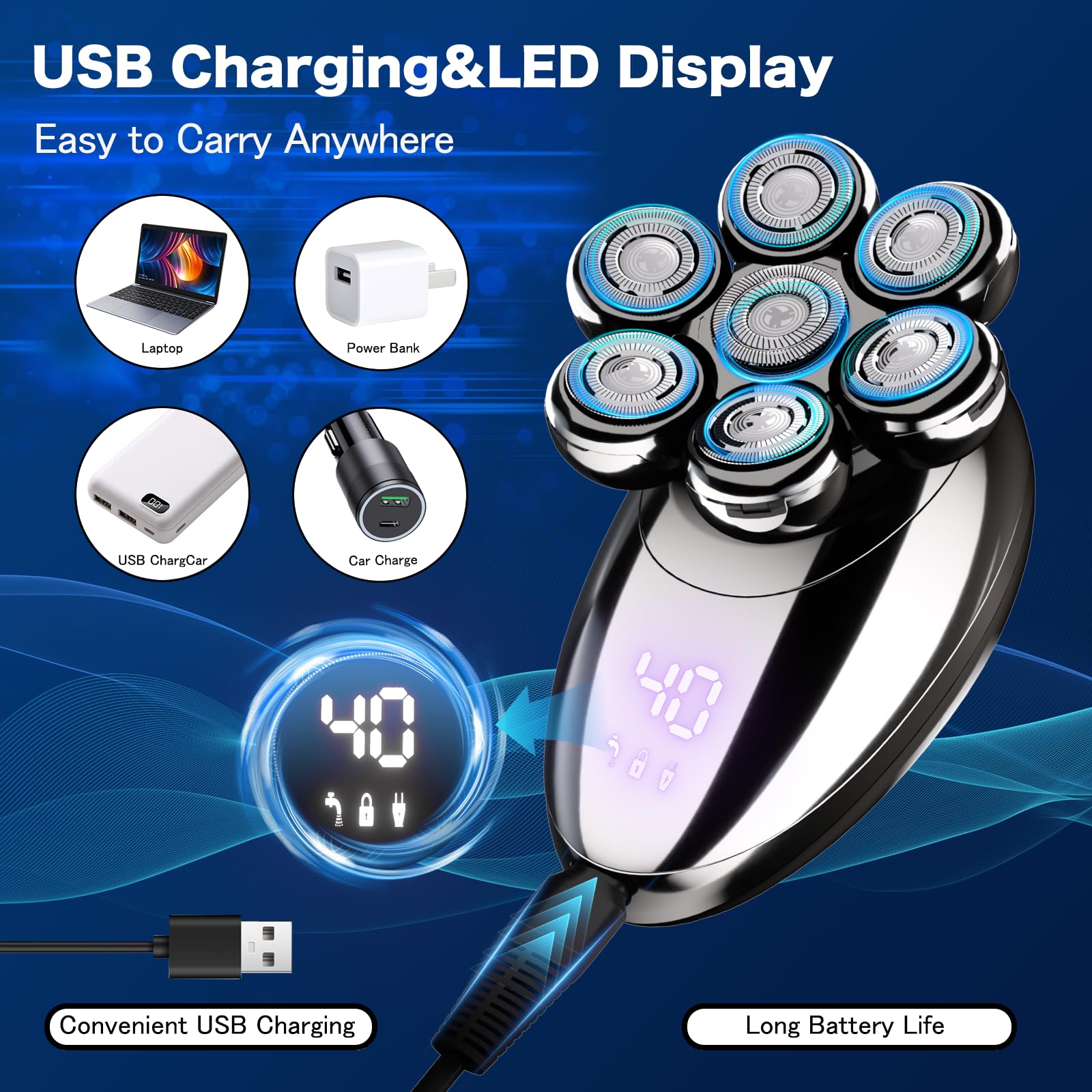 YOBeyux easy-clean design allows quick rinsing after use.