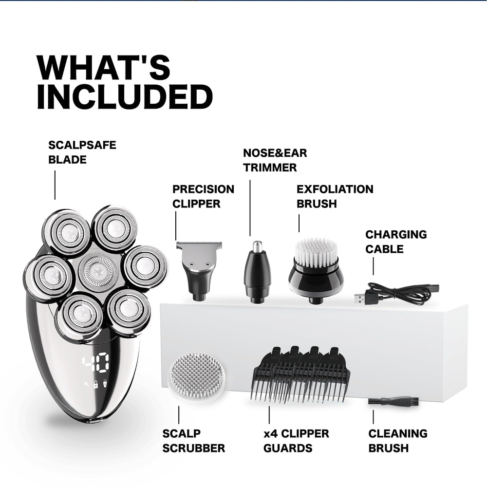YOBeyux travel-ready design fits compact cases for on-the-go grooming.