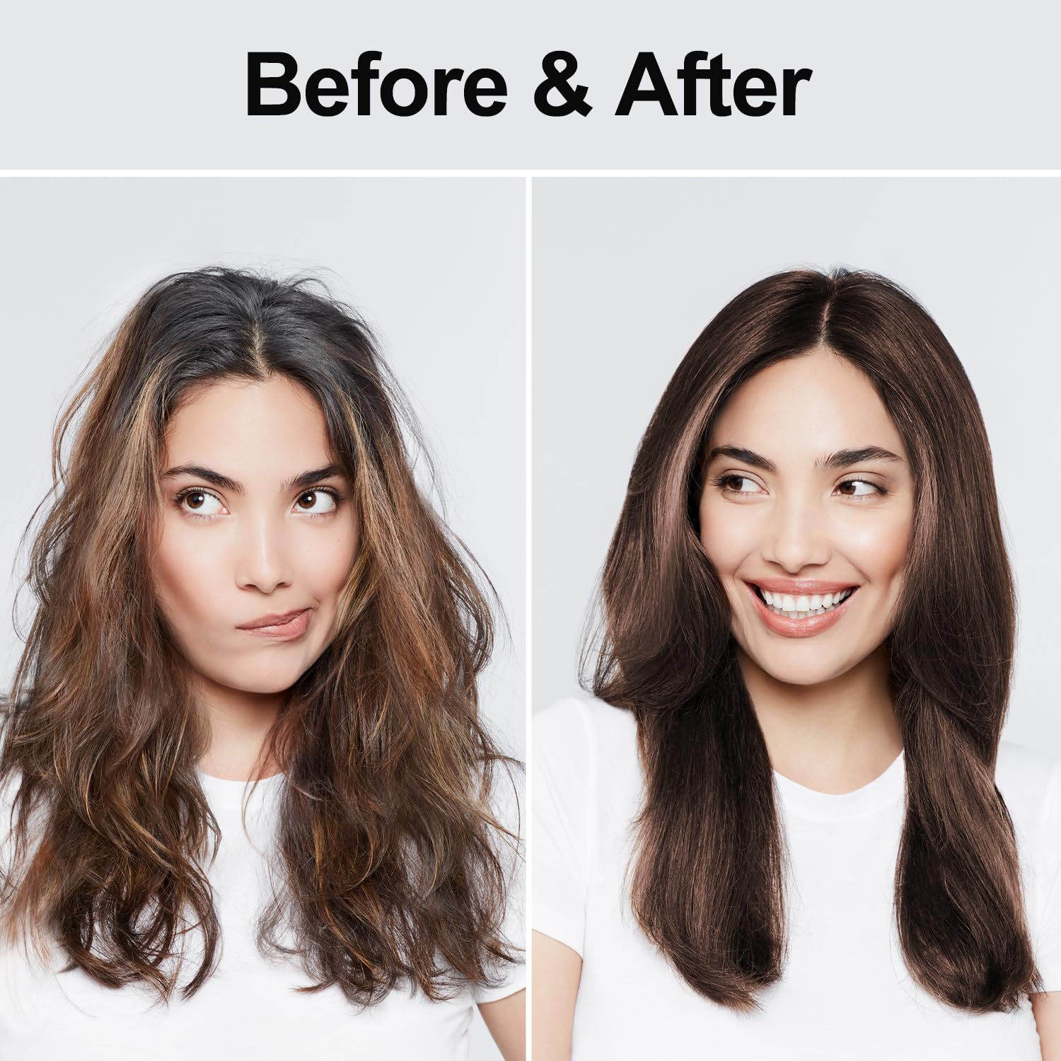 Yocisku Hair Dye Shampoo includes gloves for mess-free application at home