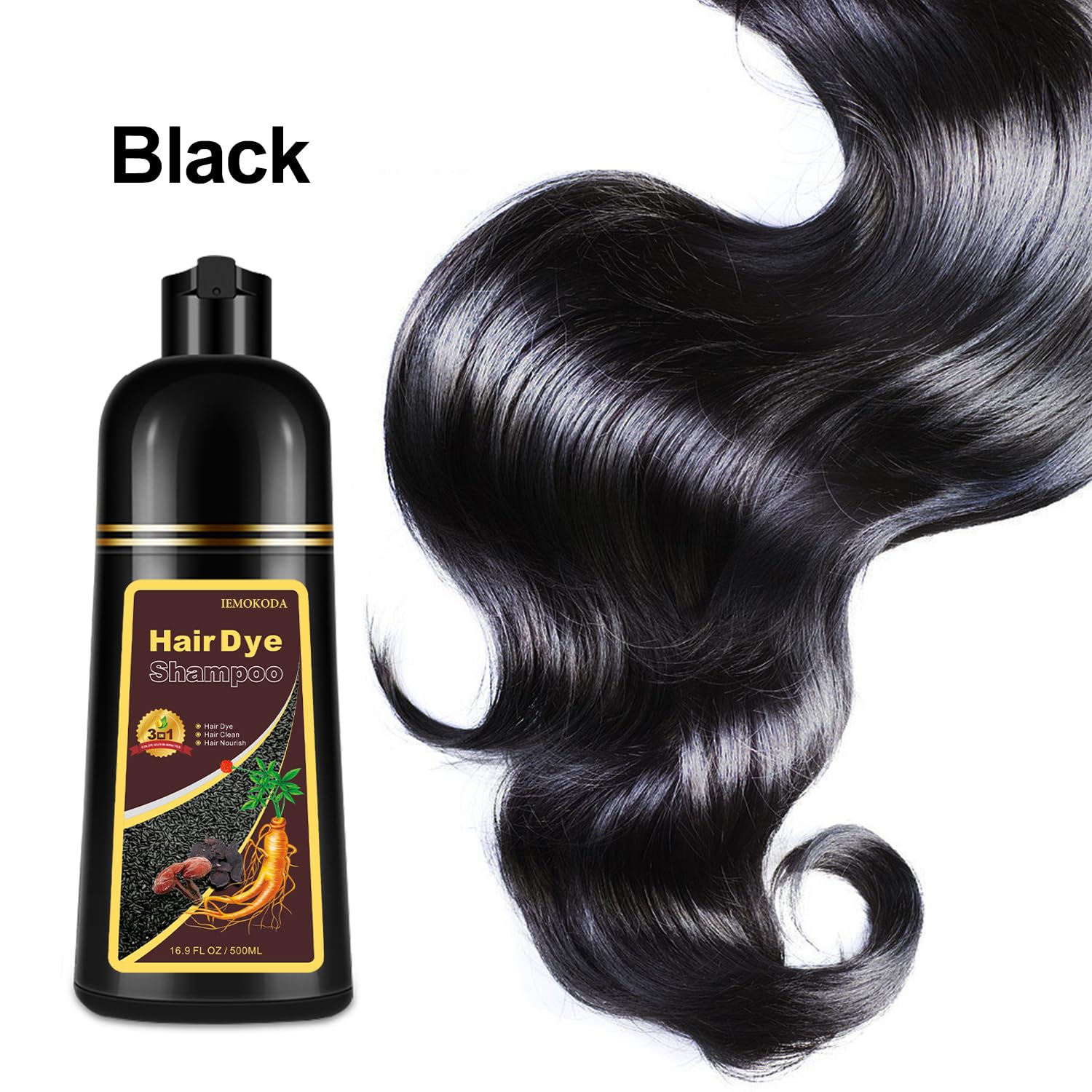 Yocisku ammonia-free formula supports gentler at-home color experiences.