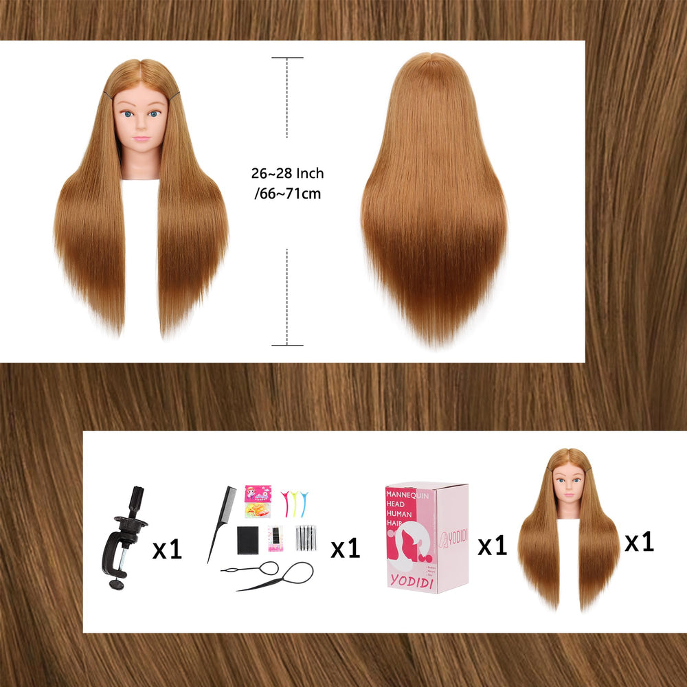 YODIDI mannequin head suitable for kids’ learning through imaginative play