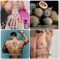 YOEALABY arm application demo for safe, painless temporary tattoos