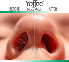 Yoffee Original Nose Wax natural-beeswax-aloe-vera highlights clean ingredients and skin-friendly use.