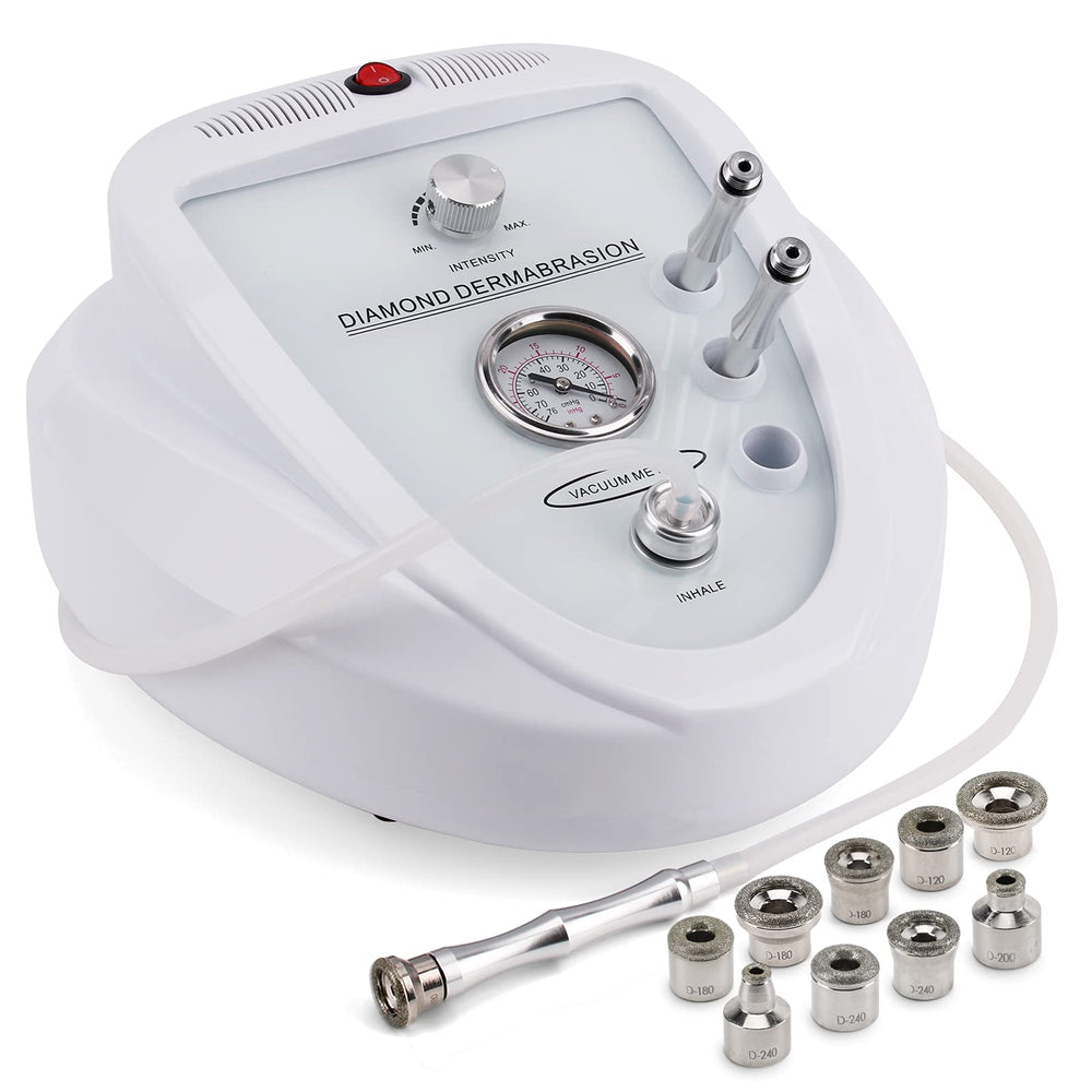 Yofuly Diamond Microdermabrasion Machine Front View for professional-grade care.