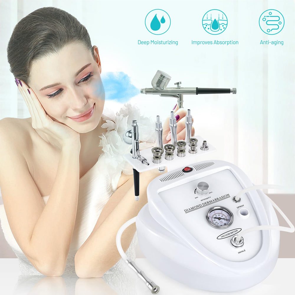 Yofuly home skincare station depicting convenient at-home use setup