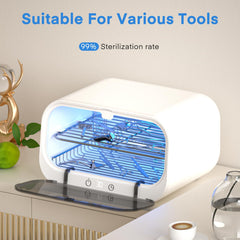 Yofuly nail tools cleaner drum demonstrates durable construction for long-term use.