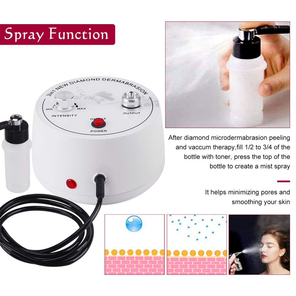 Yofuly spray bottle feature delivering a fine mist for enhanced product absorption