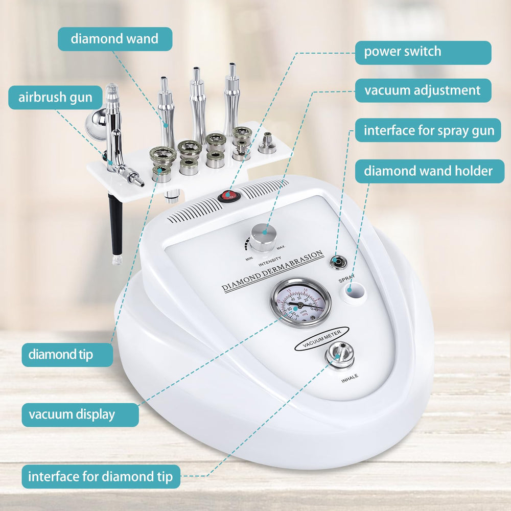 Yofuly suction dial control demonstrating adjustable suction for customization