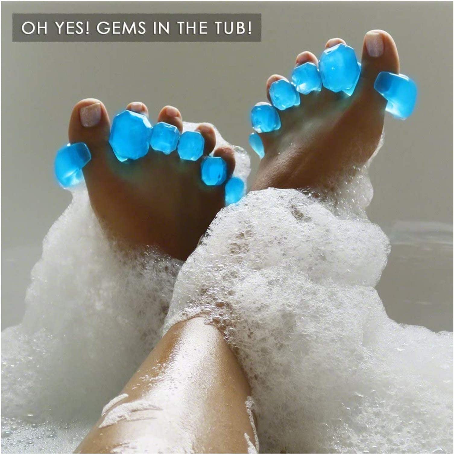 YogaToes Gems pair-packaging shows durable duo ready for travel and home routines.