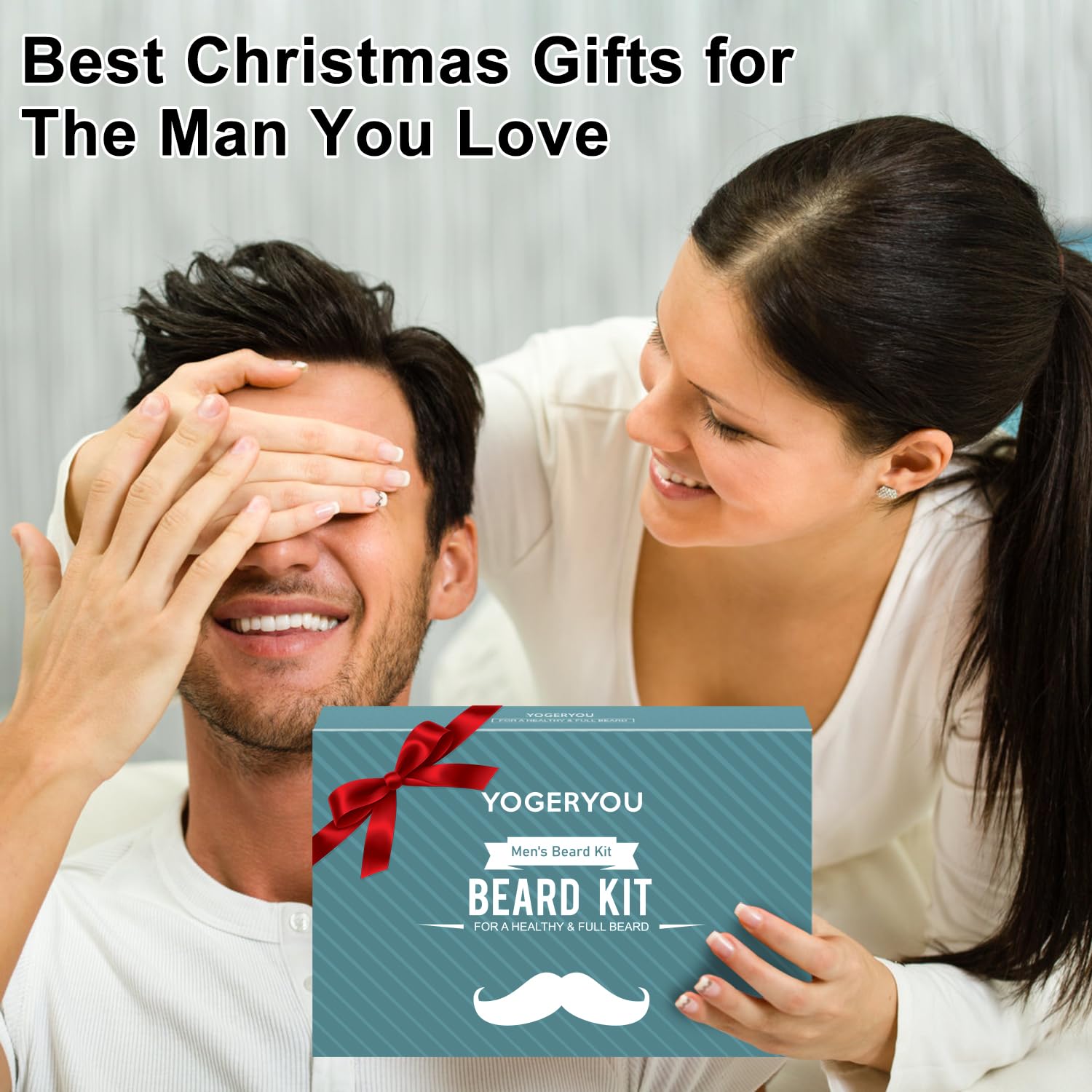 YogerYou beard comb for taming and grooming precision
