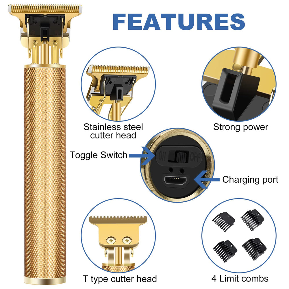 YOGINGO beard trimmer powered by copper core motor for strong performance.