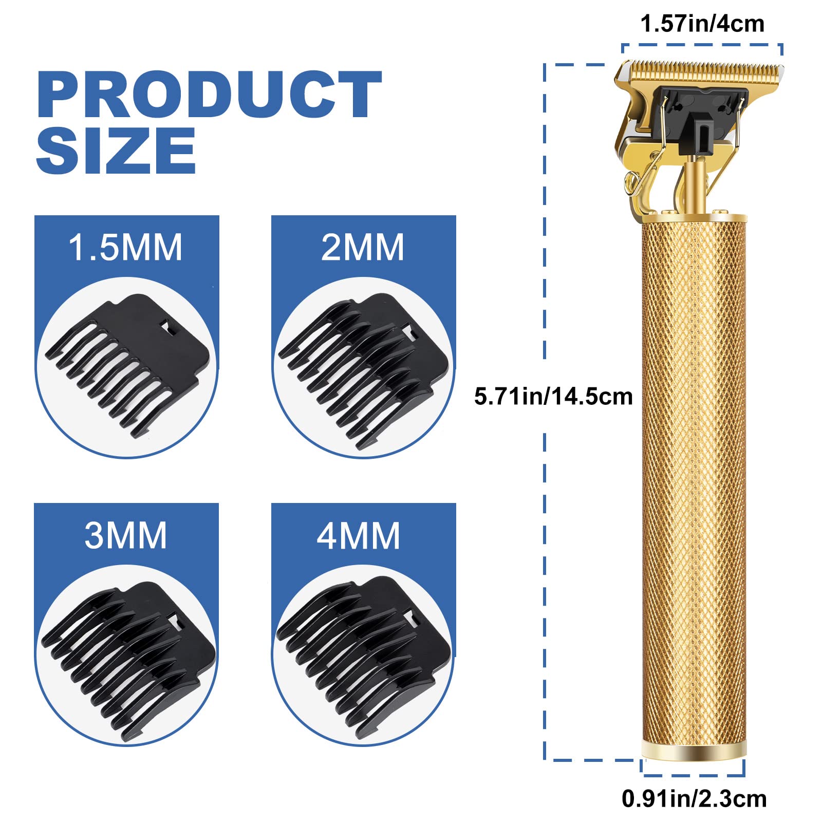 YOGINGO blade rinses under water for easy cleaning and hygiene.