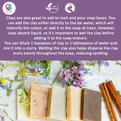 YOGI’S GIFT clay hair mask application shows scalp cleansing texture
