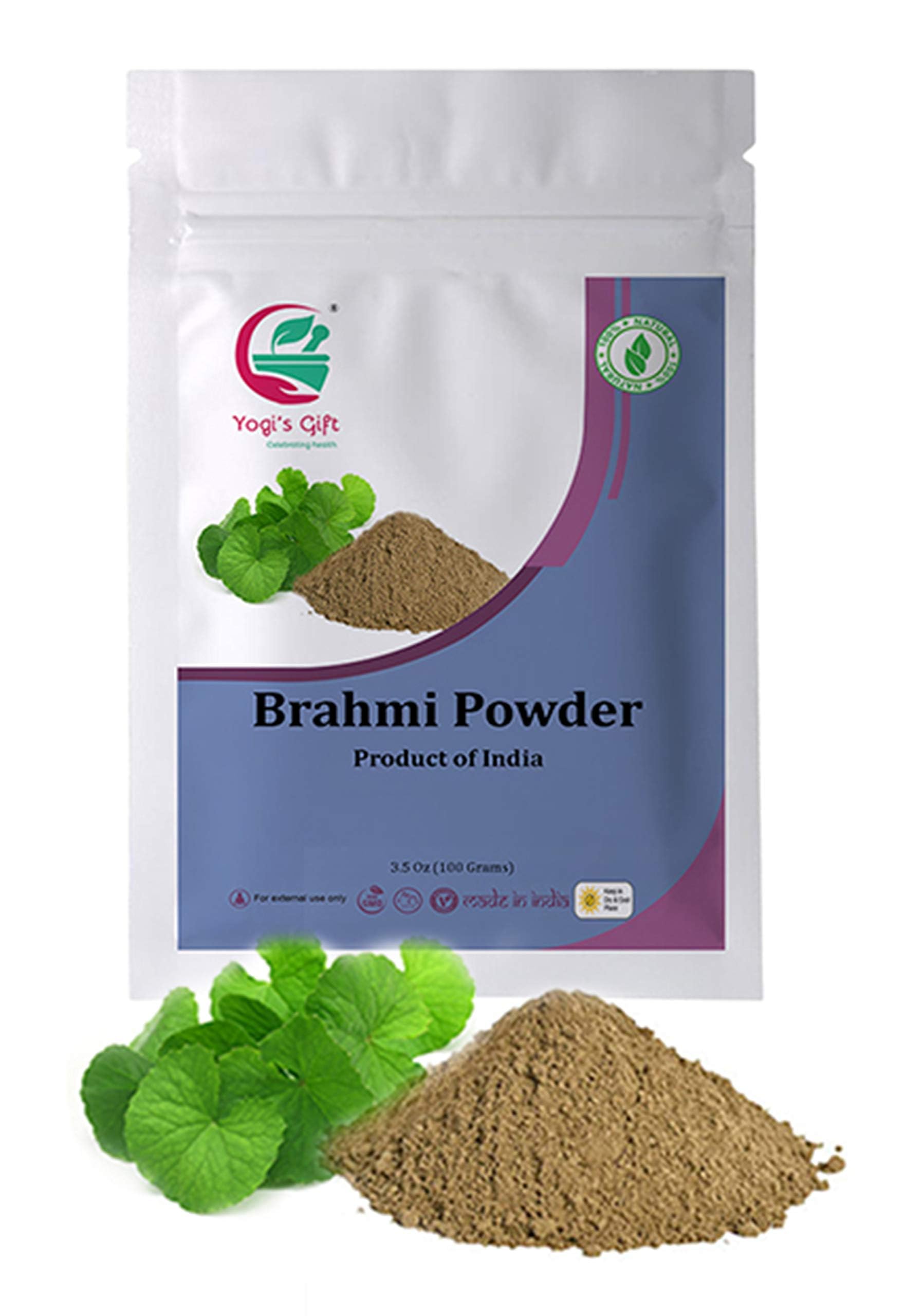 Yogis Gift Hair growth mask preparation for customizable at-home care.