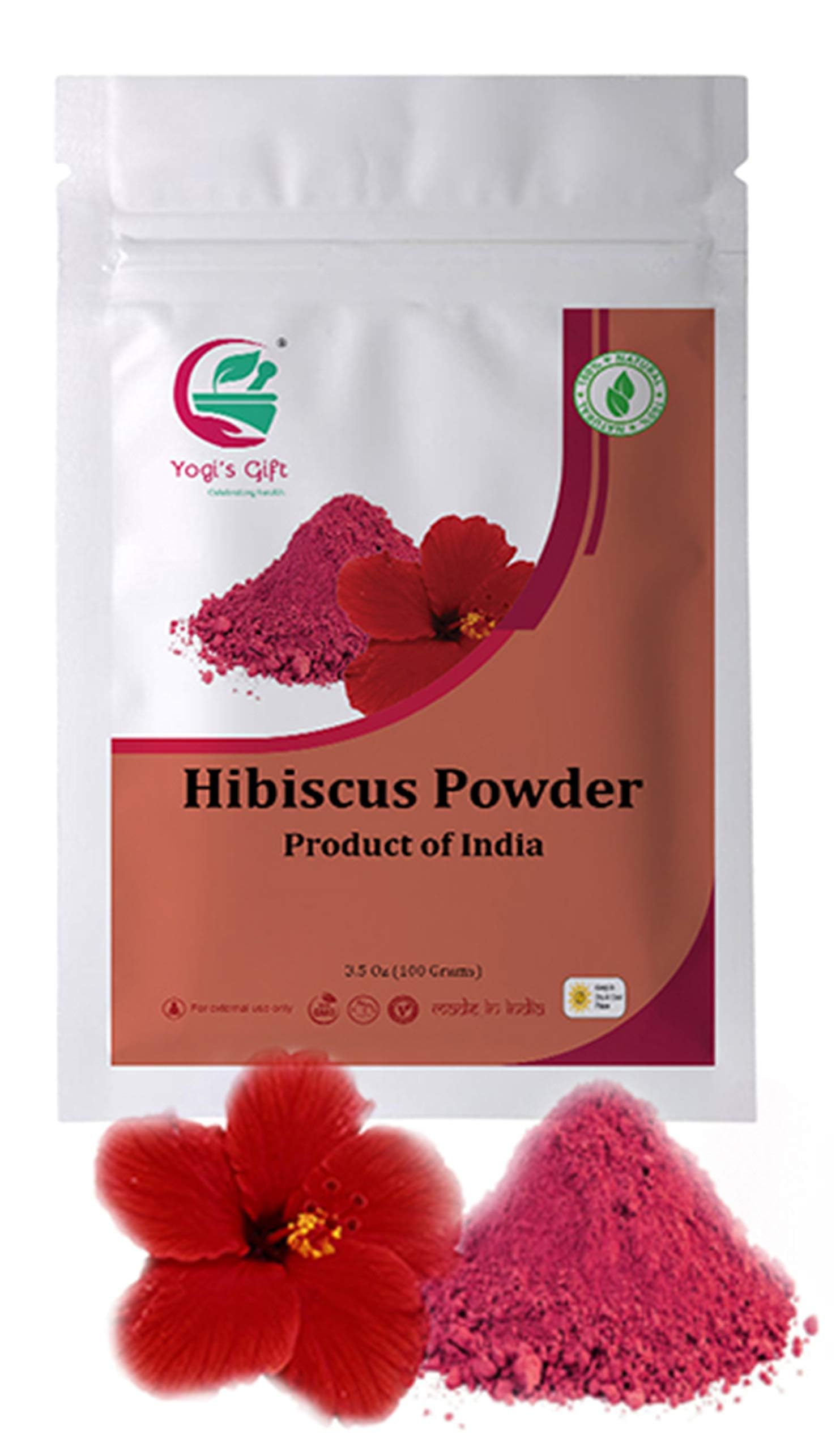 Yogis Gift Pack contents overview showing all five powders.