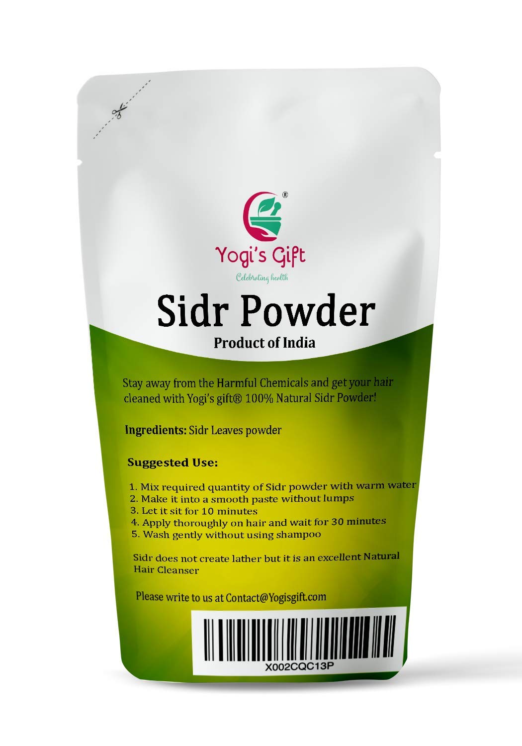 Sidr Leaf Powder dried leaves close-up showing natural texture and color