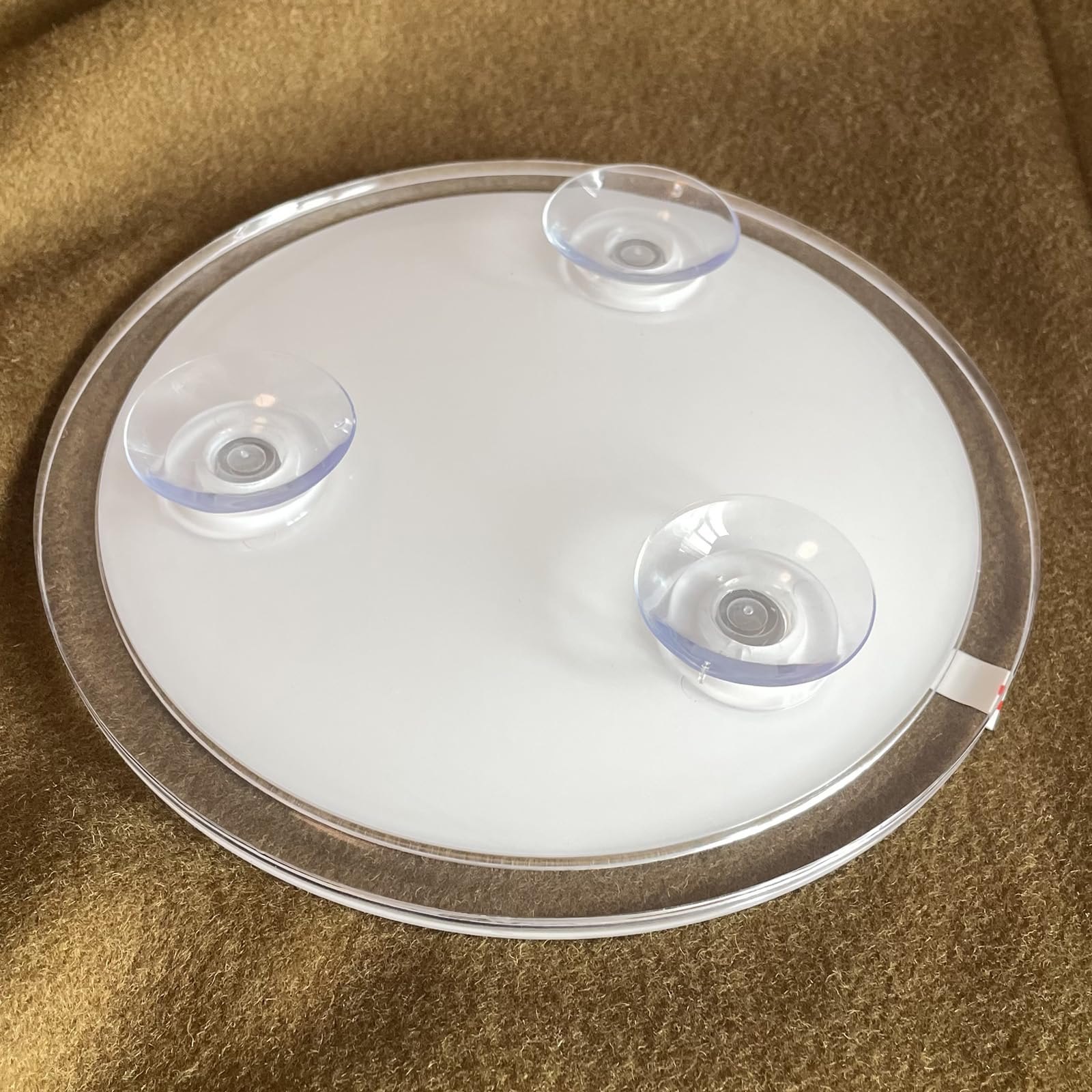 YoHumk fogless shower mirror features glassless safety for worry-free bathroom use.