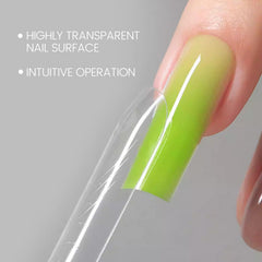 YOKE FELLOW quick-extension setup enabling fast at-home nail art