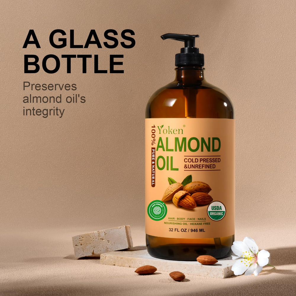 Yoken Almond Oil massage at home provides lightweight massage oil for relaxation