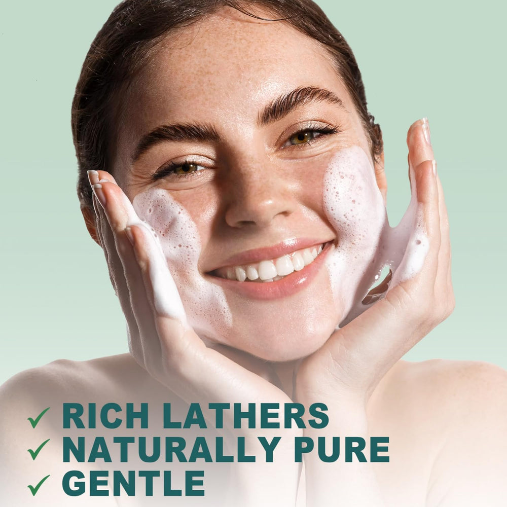 Yoken Castile Soap baby-safe use highlights gentle care.