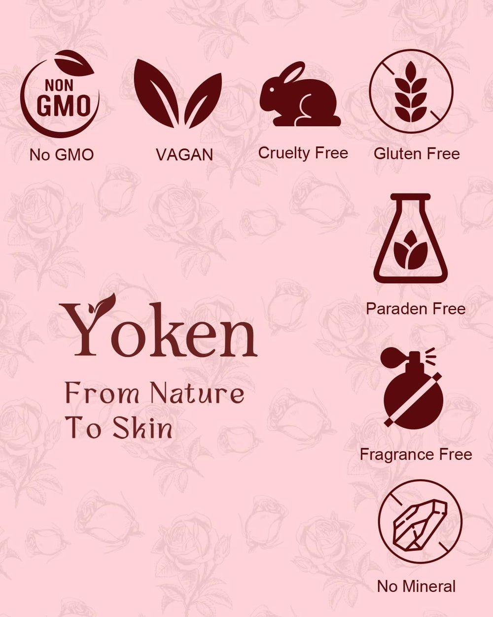 Yoken golden-ratio label shows balanced 2-2-1 blend for daily nourishment