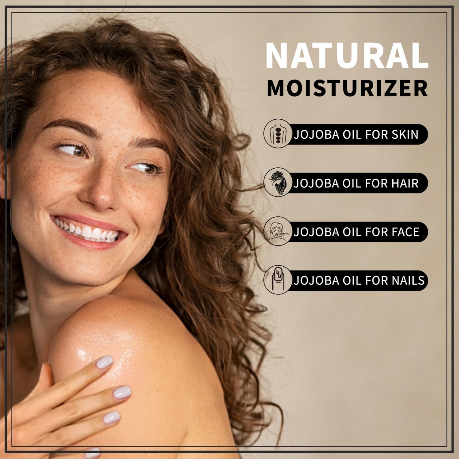 Yoken Jojoba Oil for nails and cuticles provides soothing conditioning
