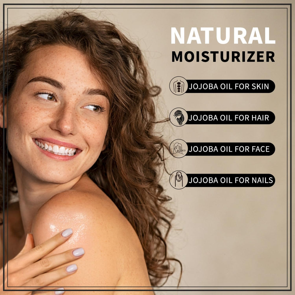 Yoken Jojoba Oil for nails and cuticles provides soothing conditioning