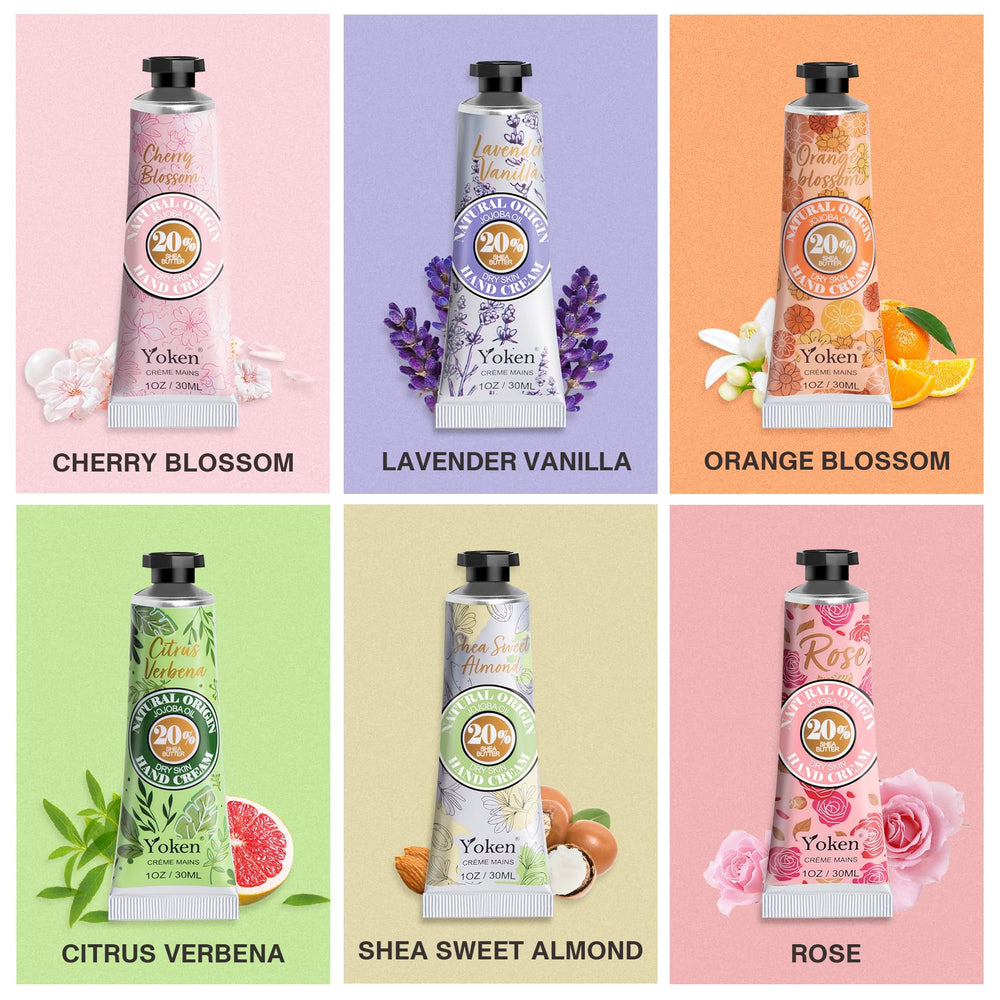 Yoken Rose Hand Cream focuses on delicate rose fragrance and nourishing formula
