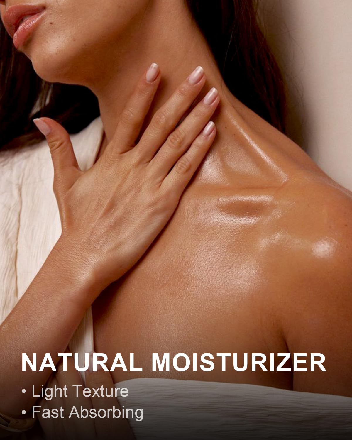 Yoken rosehip seed oil on hair ends boosting shine and manageability