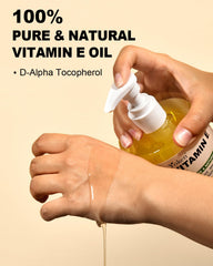 Yoken Vitamin E Oil body-care application for versatile hydration
