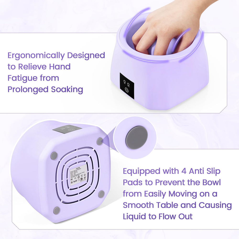 Yokilly electric heating panel provides quick warm-up for faster soak-offs.