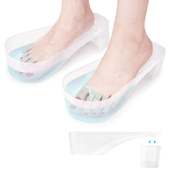 Yokilly toe nail soaking bowl showing ergonomic shoe design for comfortable foot soaks