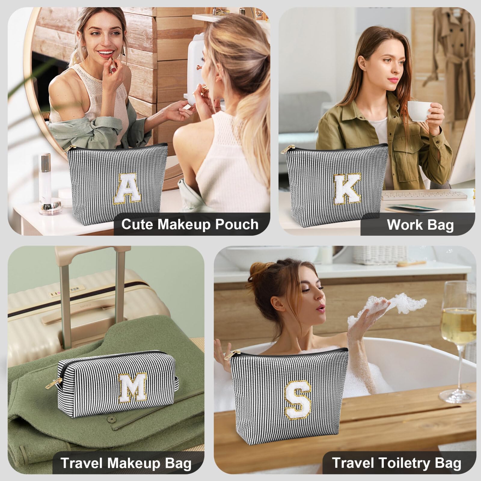 YOOLIFE monogram bag gift-ready packaging suitable for teen gifting
