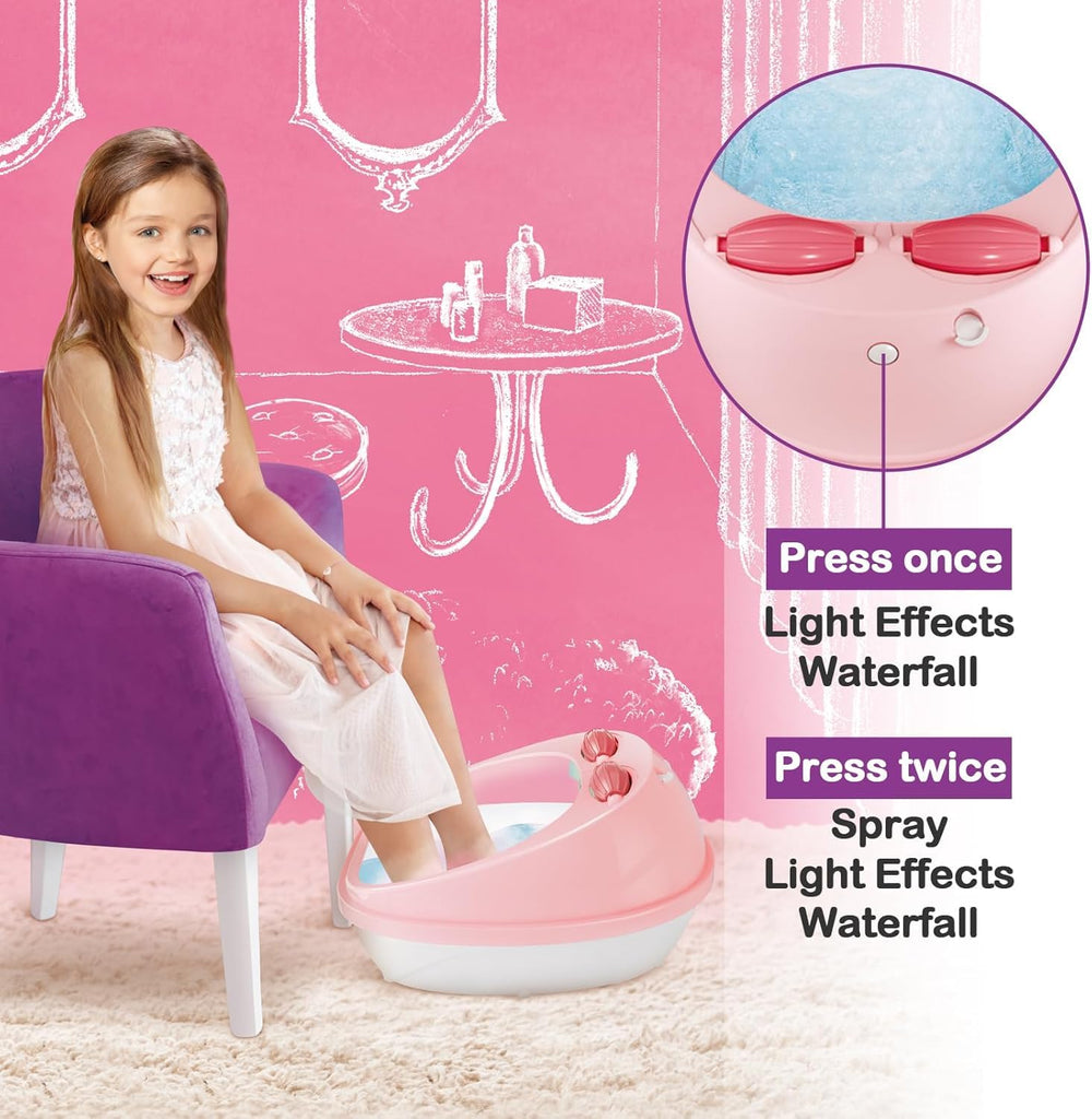 Yoloflix complete spa set with towels and slippers for cozy at-home parties.