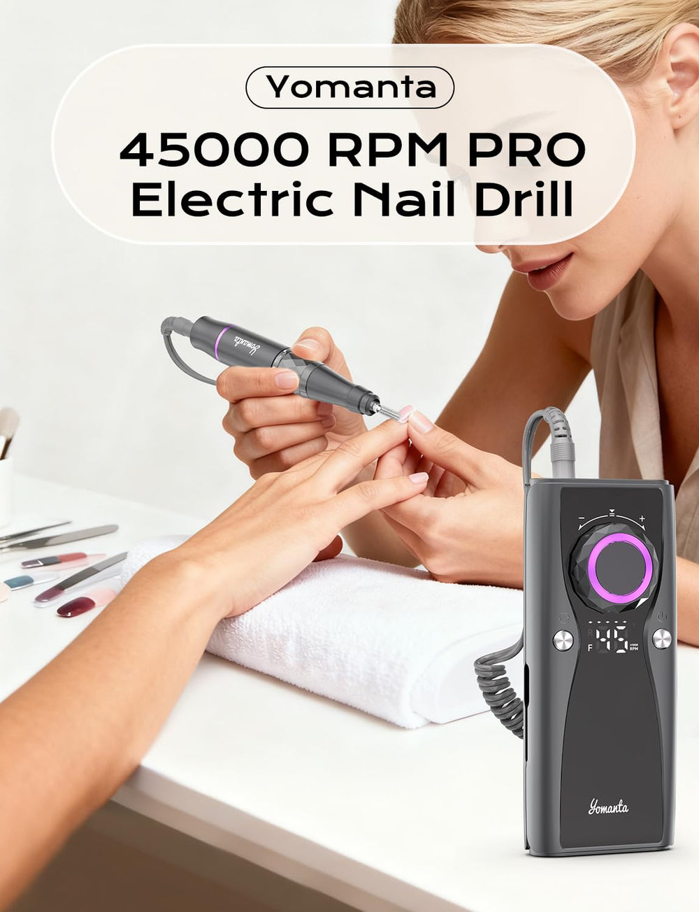 Yomanta professional kit for salon or home use, ready for professional-grade results.