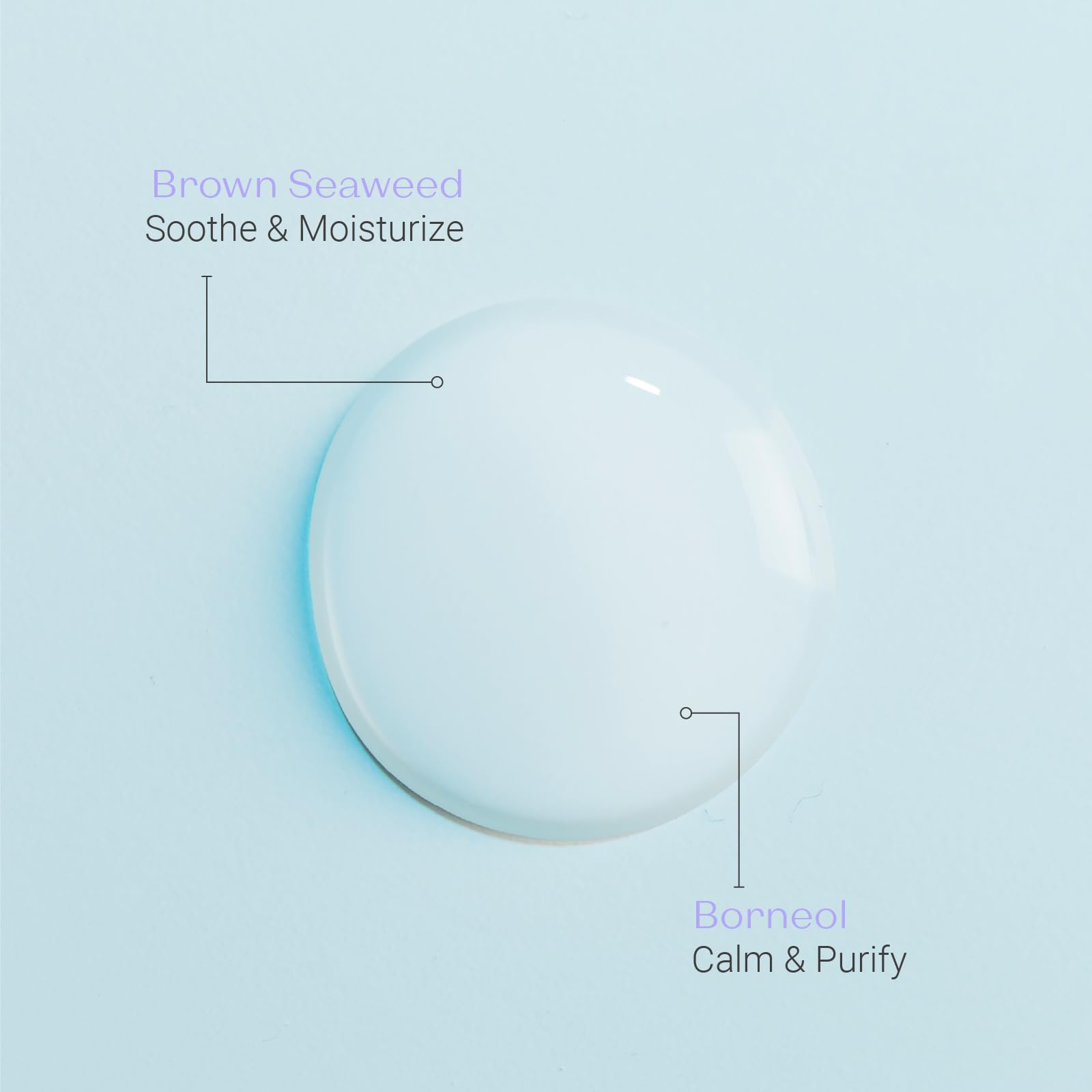 Yon-Ka Lait Nettoyant used on face with circular motions to remove makeup.