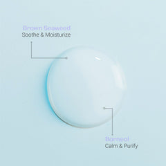 Yon-Ka Lait Nettoyant used on face with circular motions to remove makeup.