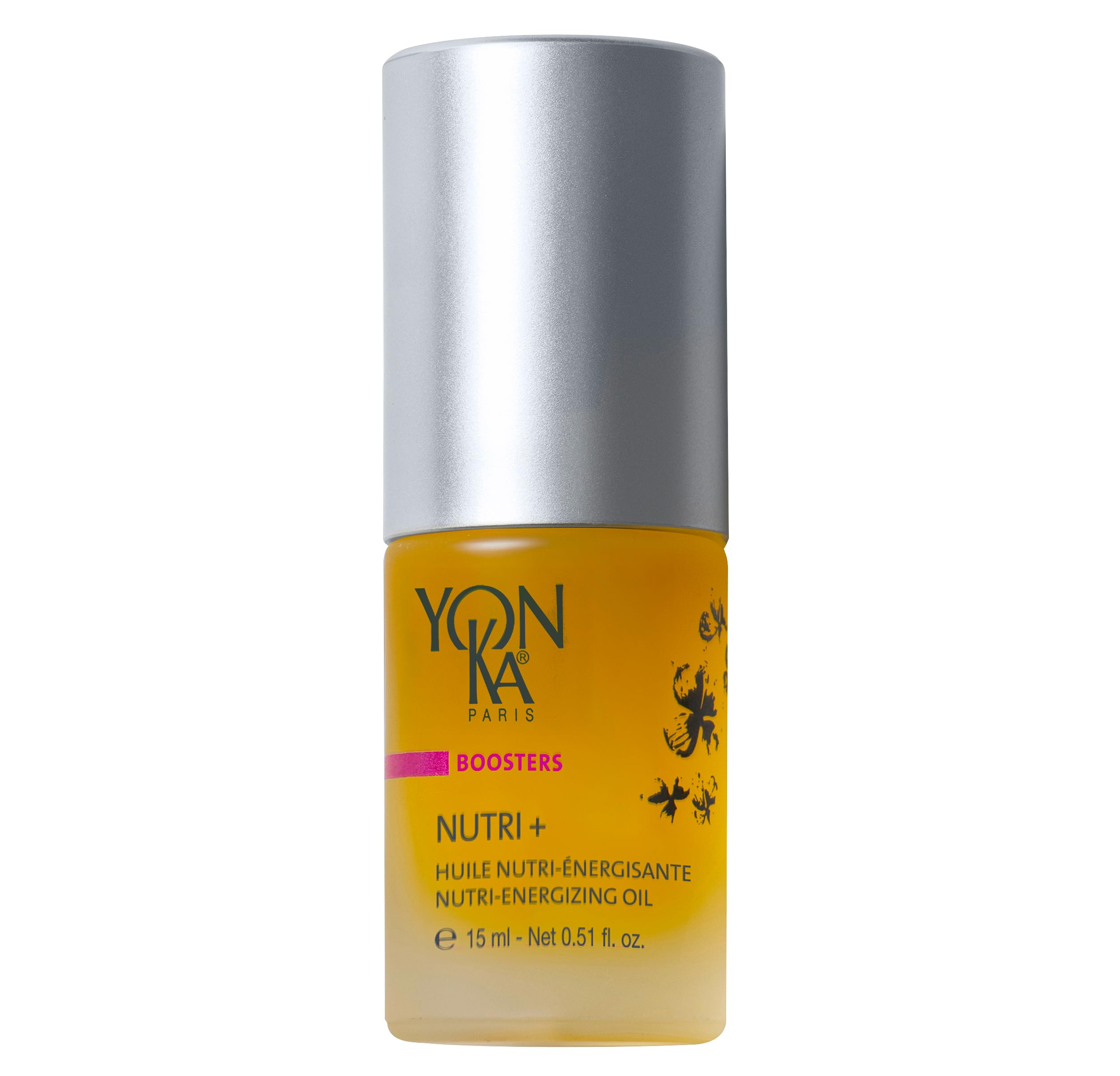 Yon-Ka Booster Nutri+ bottle top enables precise drop application for nourishing care