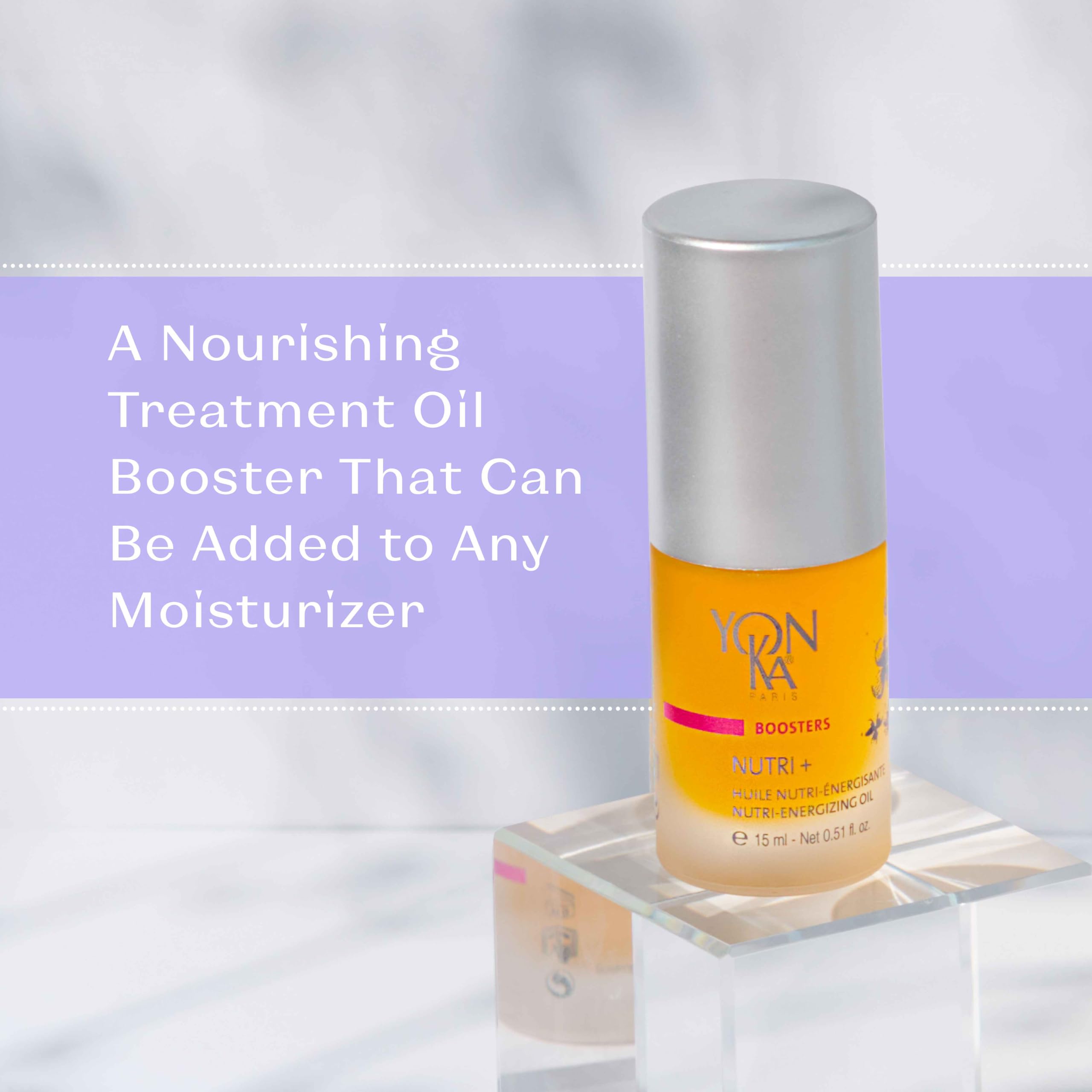 Facial application with added moisturizer supports renewal and hydration